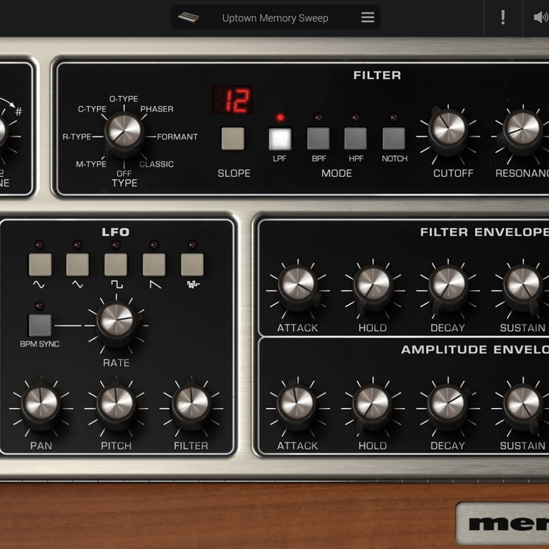 IK Multimedia Memory-V